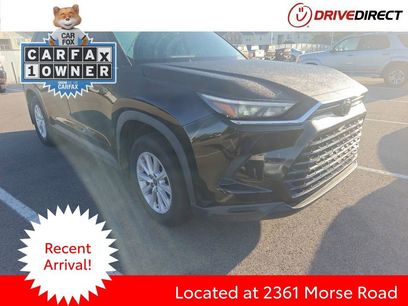 Used 2024 Toyota Grand Highlander XLE