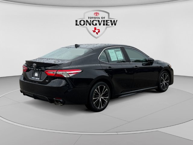 Certified 2020 Toyota Camry SE FWD image 5