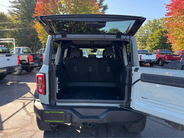 Certified 2023 Ford Bronco Big Bend w/ Sasquatch Package AWD/4WD image 5
