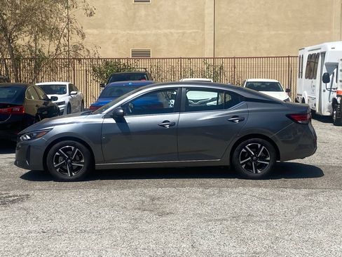 Certified 2025 Nissan Sentra SV FWD image 3