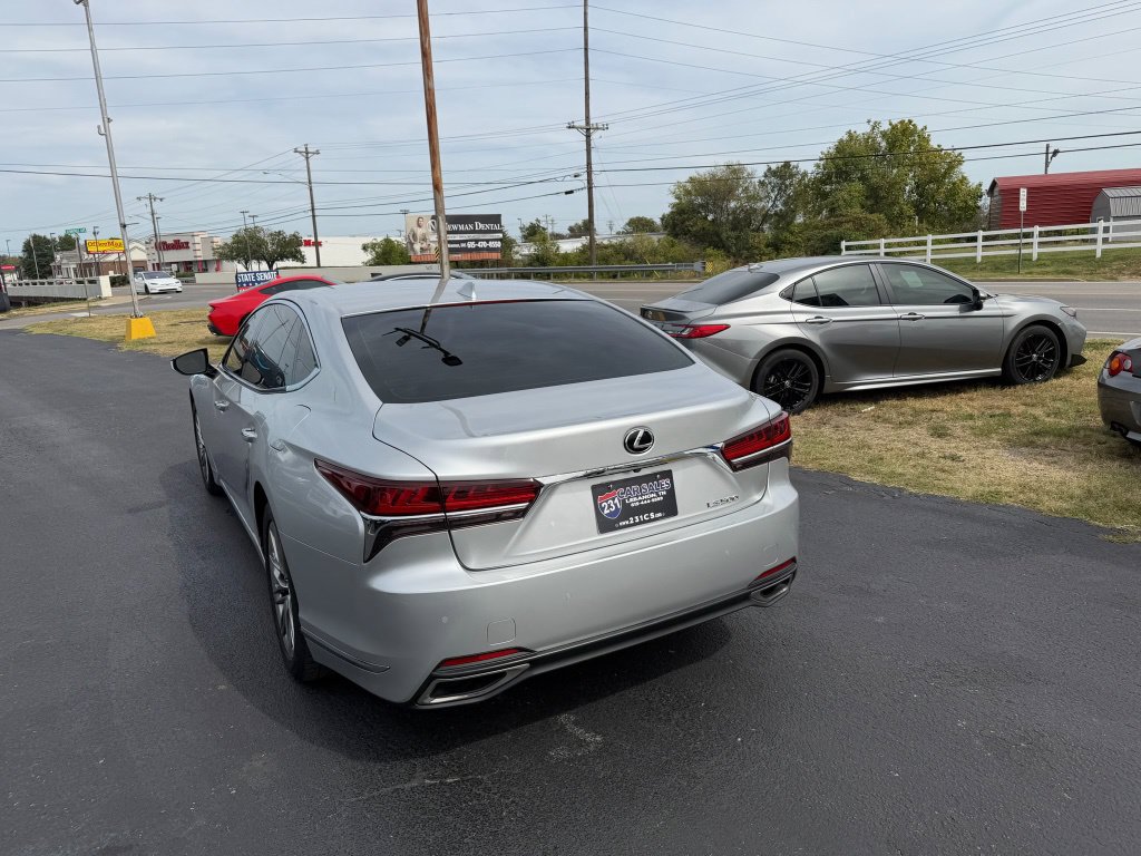 Used 2018 Lexus LS 500 w/ Accessory Package (Z1) RWD image 5