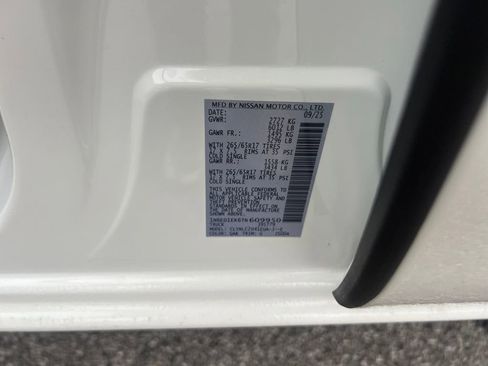 New 2026 Nissan Frontier SV w/ SV Convenience Package image 29