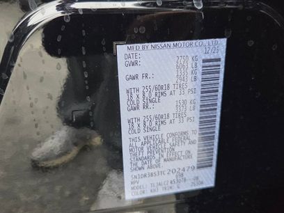 New 2026 Nissan Pathfinder SV