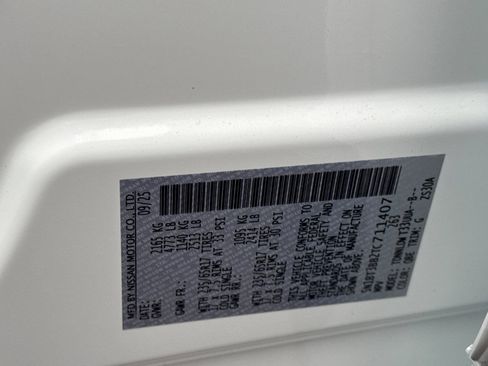 New 2026 Nissan Rogue SV image 24