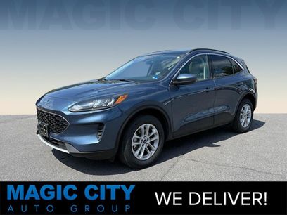 Certified 2020 Ford Escape SE