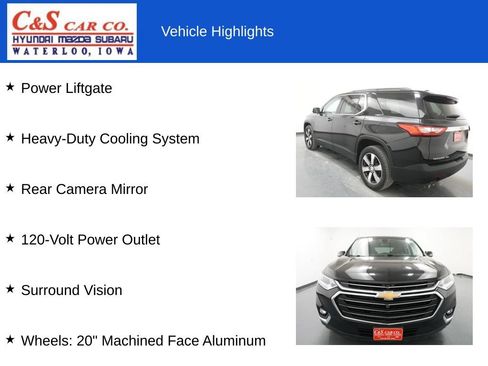 Used 2019 Chevrolet Traverse LT w/ LT Premium Package AWD/4WD image 13