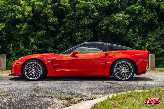 Used 2011 Chevrolet Corvette ZR1 w/ Preferred Equipment Group RWD image 56