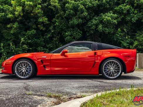 Used 2011 Chevrolet Corvette ZR1 w/ Preferred Equipment Group RWD image 56