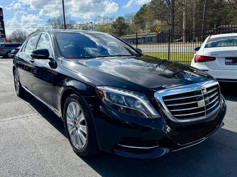 Used 2015 Mercedes-Benz S 550 4MATIC Sedan image 3