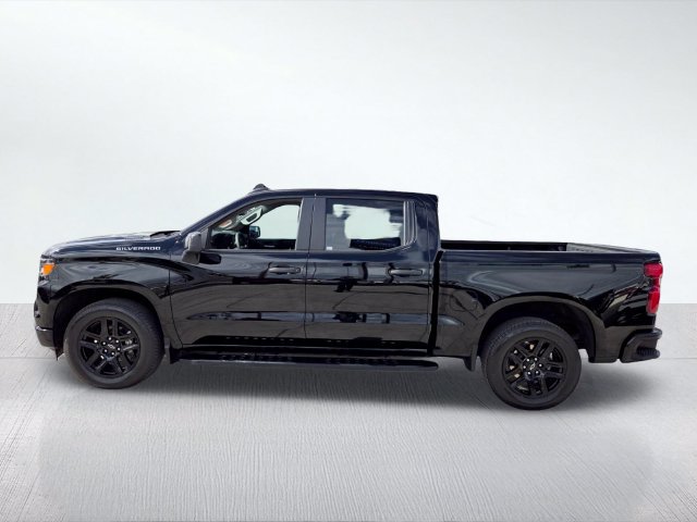 Certified 2024 Chevrolet Silverado 1500 Custom RWD image 3