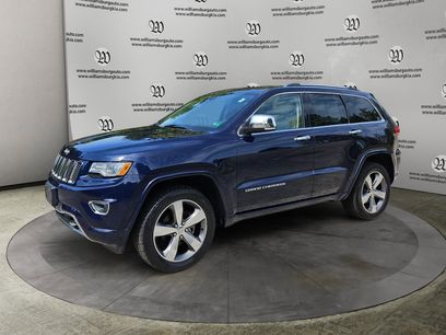Used 2015 Jeep Grand Cherokee Overland w/ Advanced Technology Group