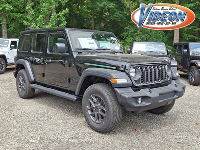 New 2025 Jeep Wrangler Sport S