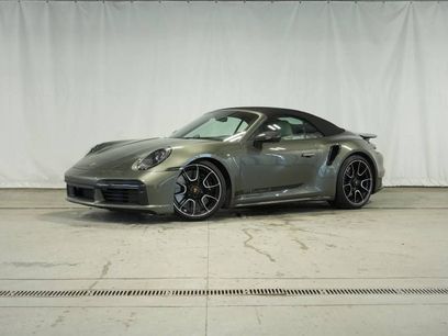 Certified 2021 Porsche 911 Turbo S