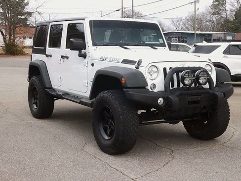 Used 2017 Jeep Wrangler Unlimited Sport w/ Quick Order Package 24S image 3