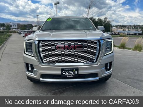 Used 2021 GMC Yukon Denali w/ Advanced Technology Package AWD/4WD image 2