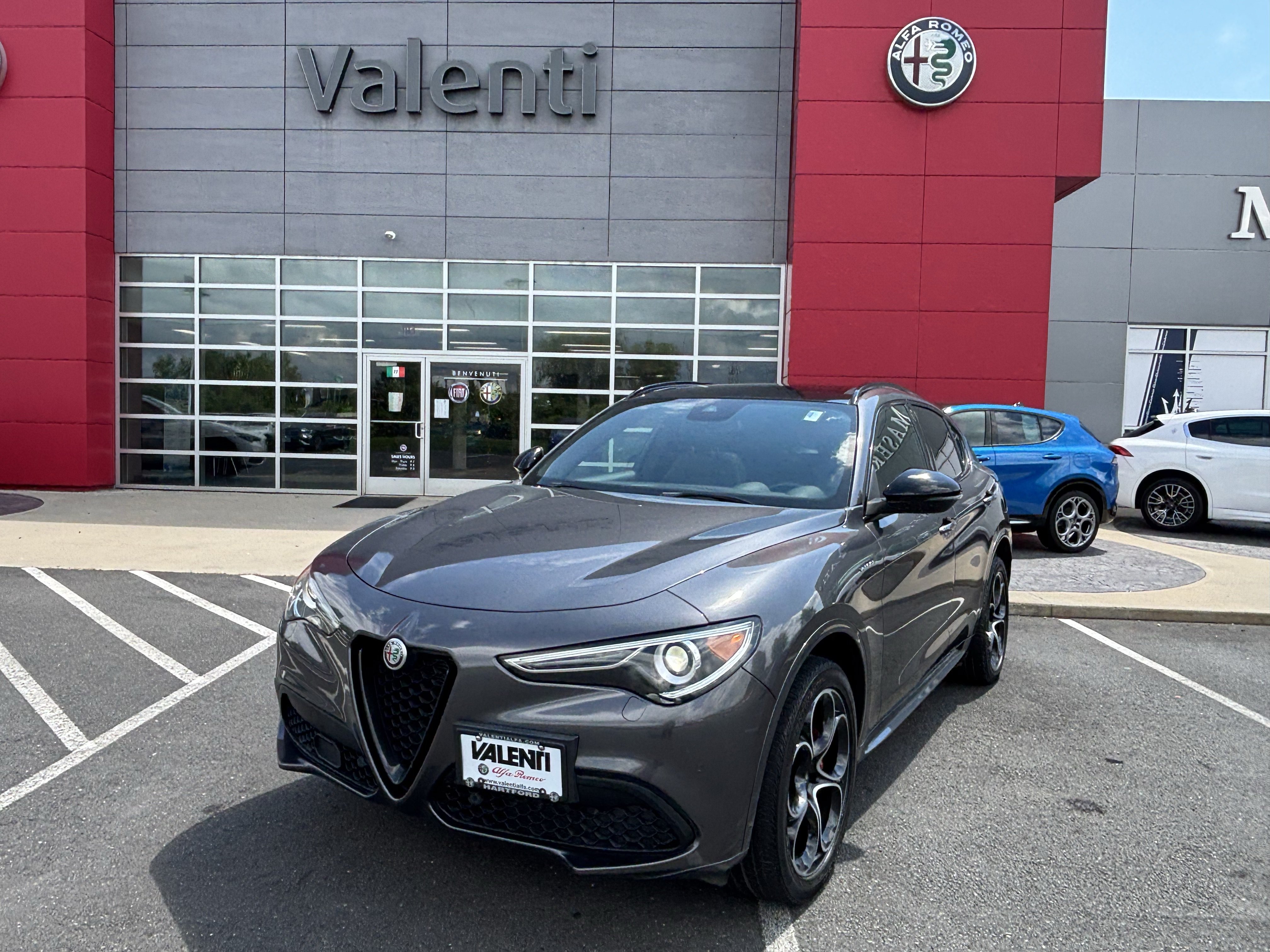 Certified 2023 Alfa Romeo Stelvio Veloce AWD/4WD image 1