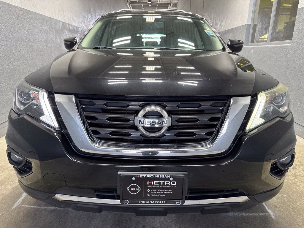Used 2019 Nissan Pathfinder SV w/ SV All Weather Package FWD image 5
