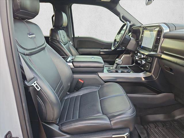 Certified 2025 Ford F150 Platinum w/ Equipment Group 702A High AWD/4WD image 17