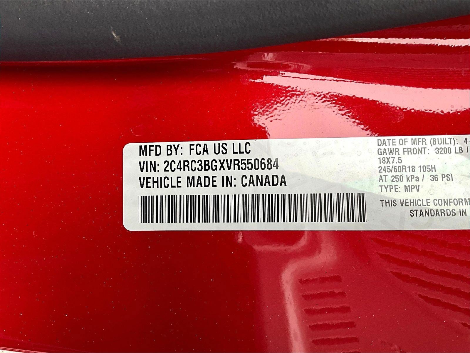New 2027 Chrysler Pacifica Select AWD/4WD image 20