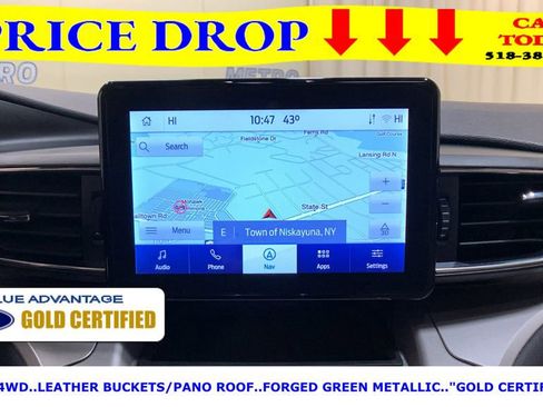 Certified 2022 Ford Explorer XLT w/ Equipment Group 202A image 41