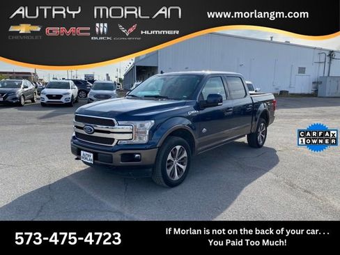 Used 2020 Ford F150 King Ranch w/ Equipment Group 601A Luxury image 1