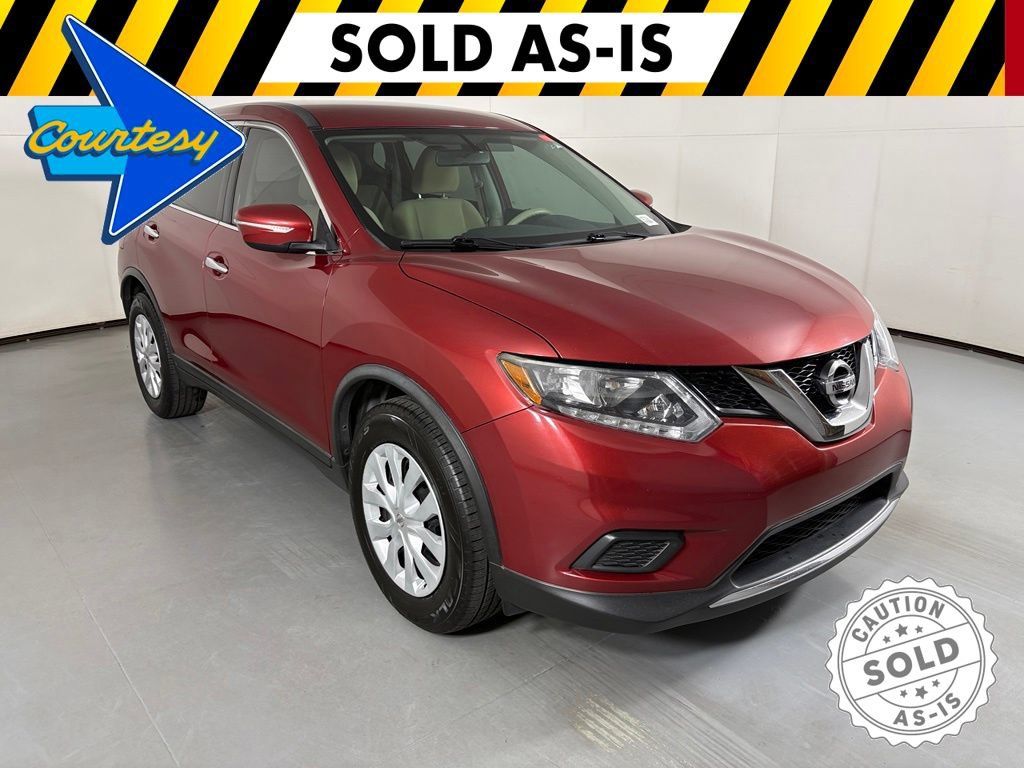 Used 2015 Nissan Rogue S FWD image 1