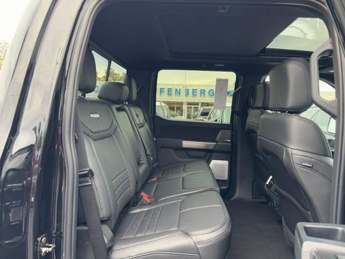 New 2025 Ford F150 Platinum w/ Equipment Group 702A High AWD/4WD image 5