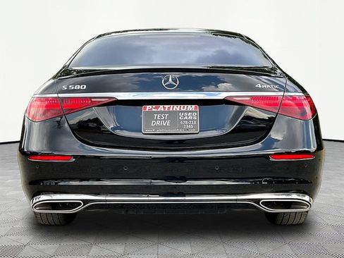 Used 2022 Mercedes-Benz S 580 4MATIC Sedan image 6