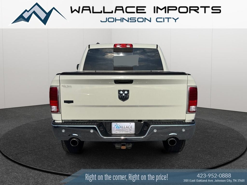 Used 2017 RAM 1500 Laramie w/ Convenience Group RWD image 4