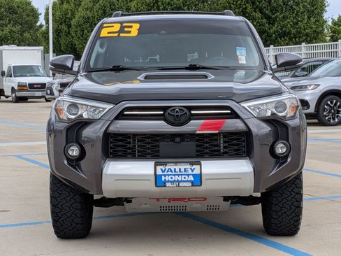 Used 2023 Toyota 4Runner TRD Off-Road Premium w/ Off Road Premium Plus Package AWD/4WD image 3
