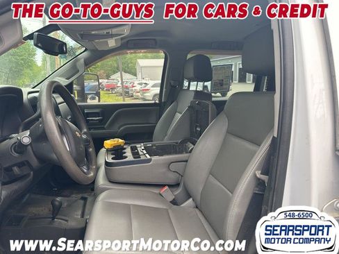Used 2019 Chevrolet Silverado 3500 W/T w/ WT Convenience Package AWD/4WD image 11