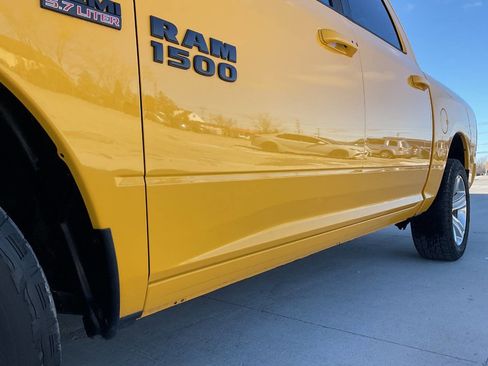 Used 2016 RAM 1500 Sport w/ Stinger Yellow Sport Package image 64