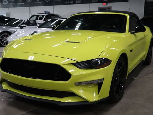 Used 2021 Ford Mustang GT Premium w/ Carbon Sport Interior Package image 1