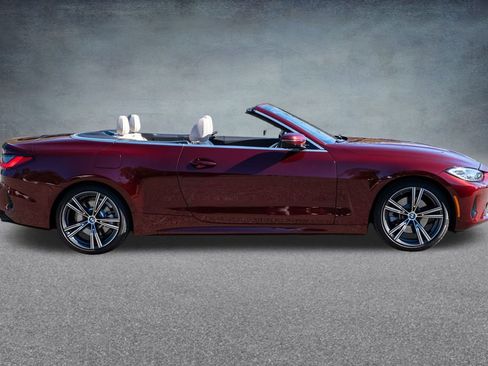 Used 2022 BMW 430i Convertible w/ Premium Package 2 image 7