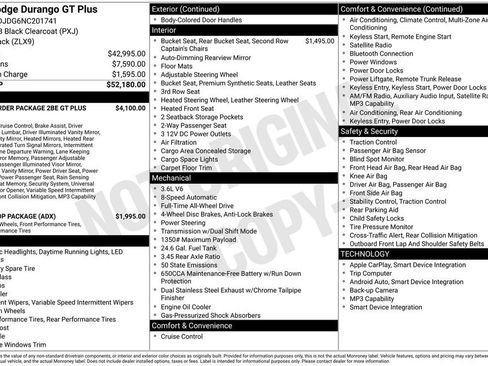 Used 2022 Dodge Durango GT image 26