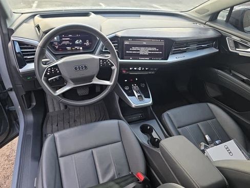 Used 2023 Audi Q4 e-tron Prestige w/ Black Optic Package image 7