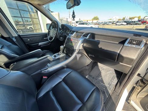 Used 2009 Land Rover Range Rover Sport HSE image 8