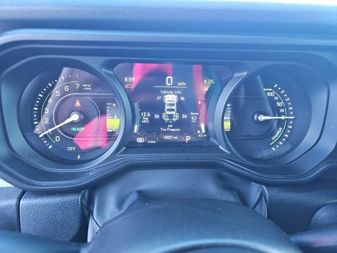 Used 2025 Jeep Wrangler Unlimited Sport S 4xe AWD/4WD image 8
