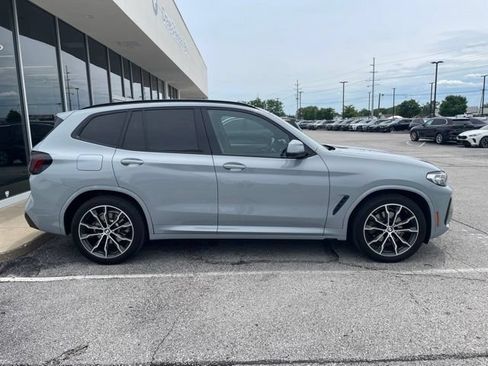 Used 2022 BMW X3 xDrive30i w/ M Sport Package 2 AWD/4WD image 2
