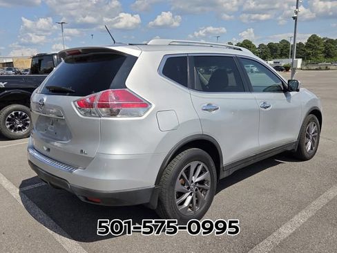 Used 2016 Nissan Rogue SL FWD image 5