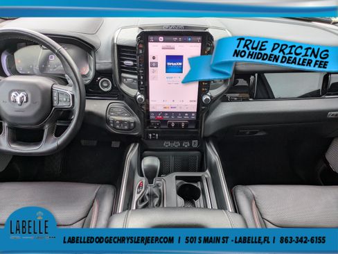 Used 2025 RAM 1500 Rebel w/ Advanced Safety Group II AWD/4WD image 12