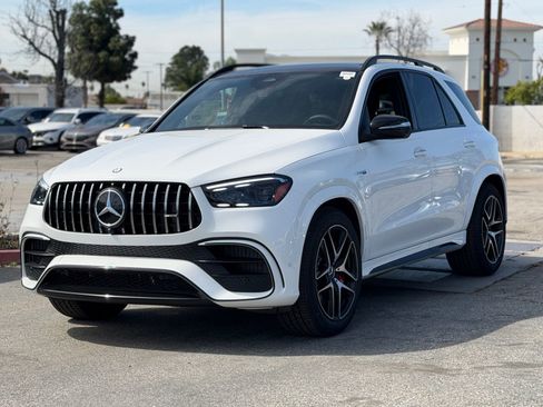 New 2026 Mercedes-Benz GLE 63 AMG S image 6