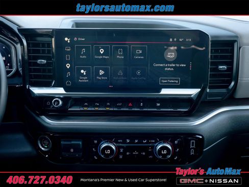 Used 2025 GMC Sierra 1500 SLT w/ SLT Premium Plus Package AWD/4WD image 10