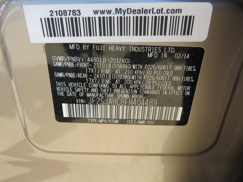 Used 2015 Subaru Forester 2.5i Limited w/ Popular Package #2 image 29