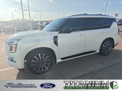 Used 2025 Nissan Armada Platinum Reserve