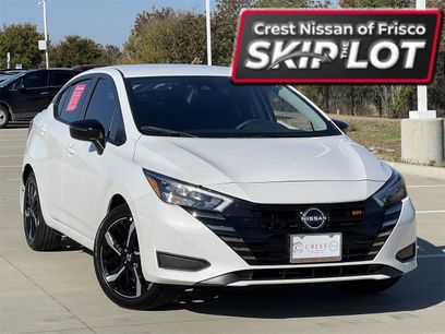 Certified 2025 Nissan Versa SR w/ Trunk Package