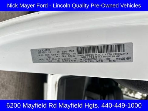 Used 2019 RAM ProMaster 1500 image 23