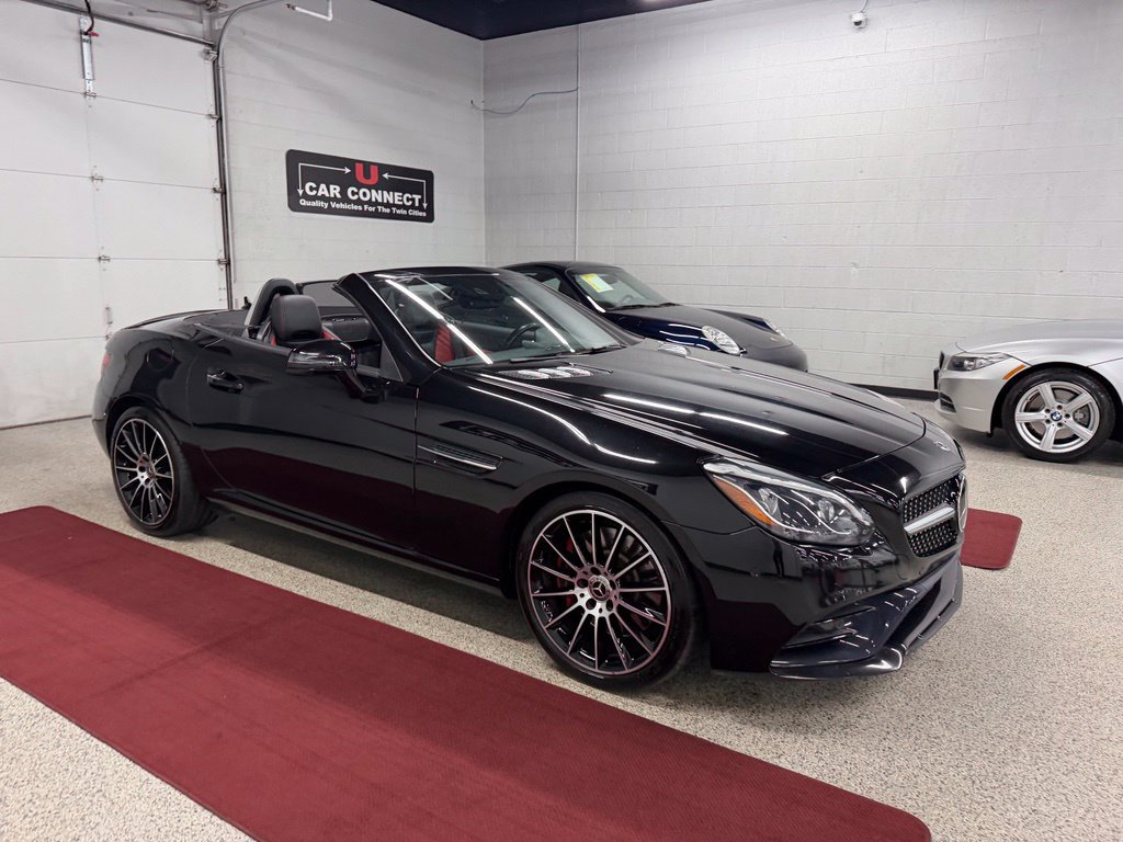 Used 2018 Mercedes-Benz SLC 300 image 8