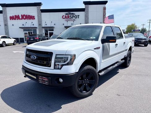 Used 2013 Ford F150 FX4 w/ FX Appearance Pkg image 1