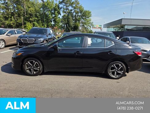 Used 2024 Nissan Sentra SV w/ All-Weather Package FWD image 2